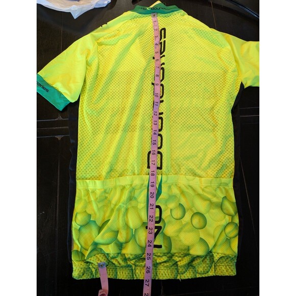 ALE Cycling No Boundaries Cycling Jersey High Vis Full Zip NWT Women's Large - Picture 8 of 10